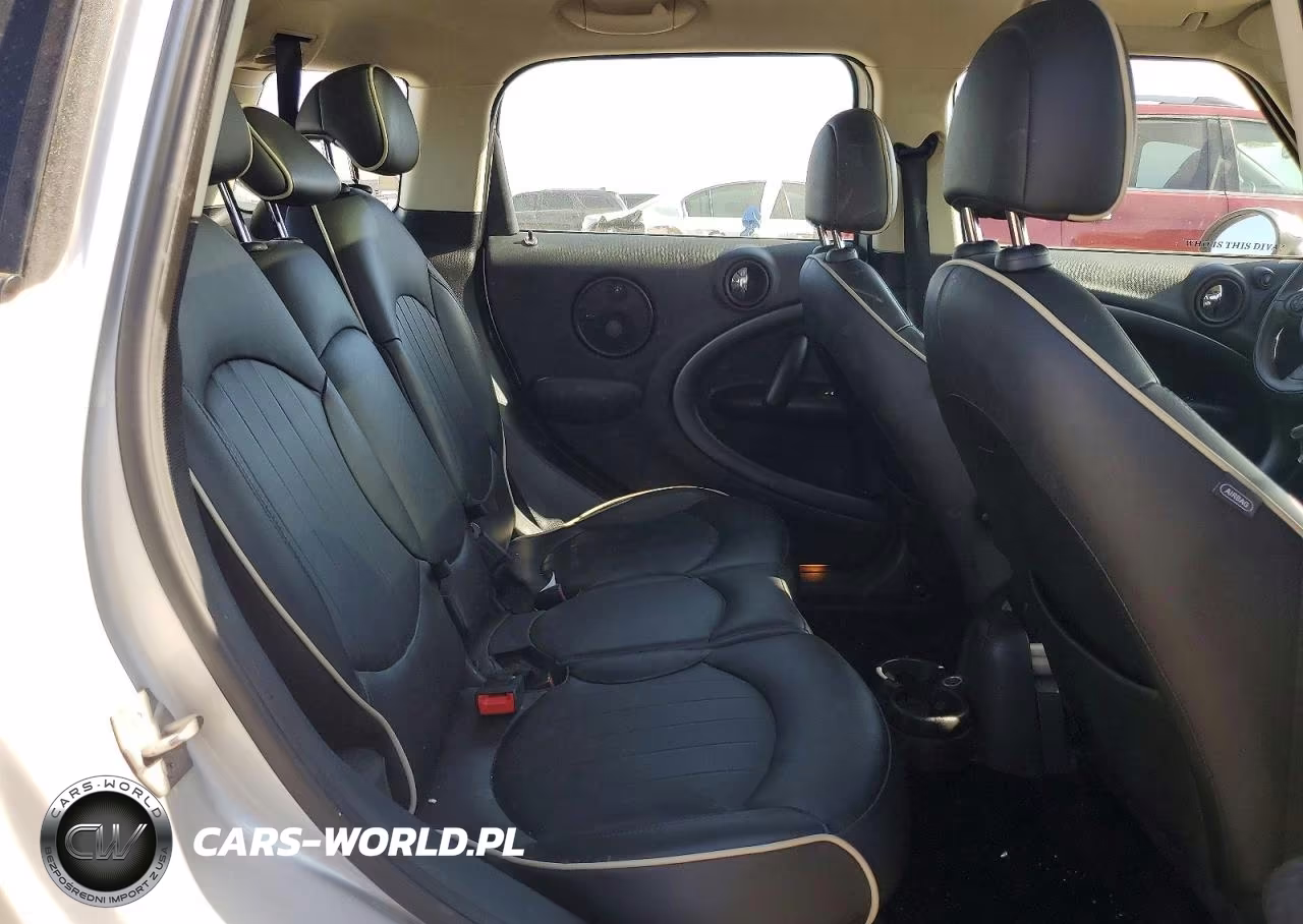2014 Mini Cooper S Countryman VIN:WMWZC3C57EWP28570 - 10