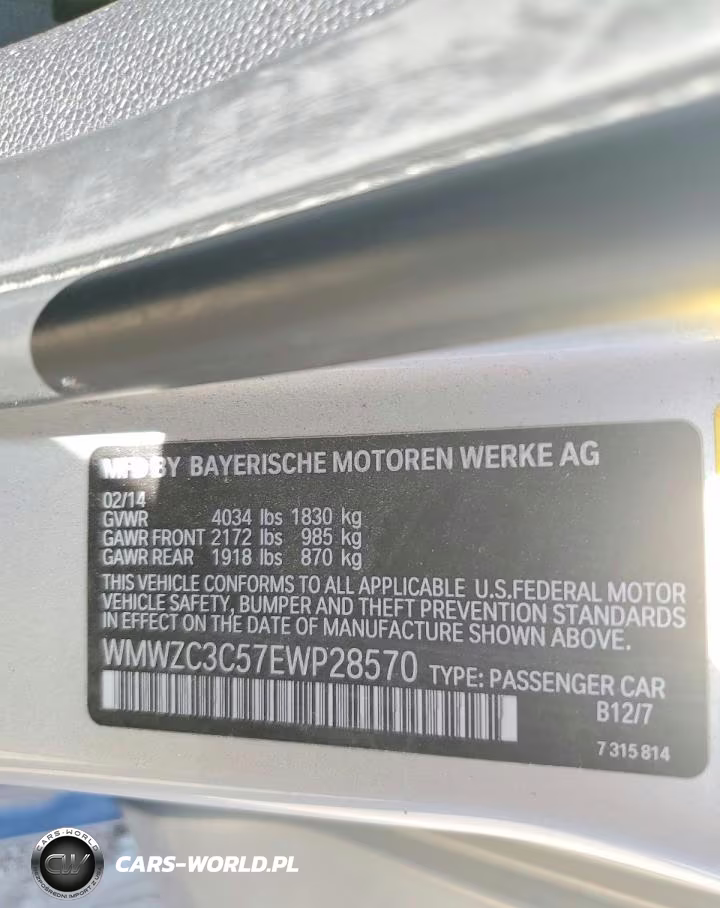 2014 Mini Cooper S Countryman VIN:WMWZC3C57EWP28570 - 13