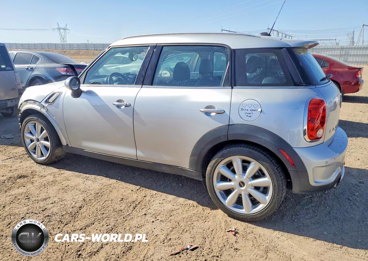 2014 Mini Cooper S Countryman VIN:WMWZC3C57EWP28570 - 2