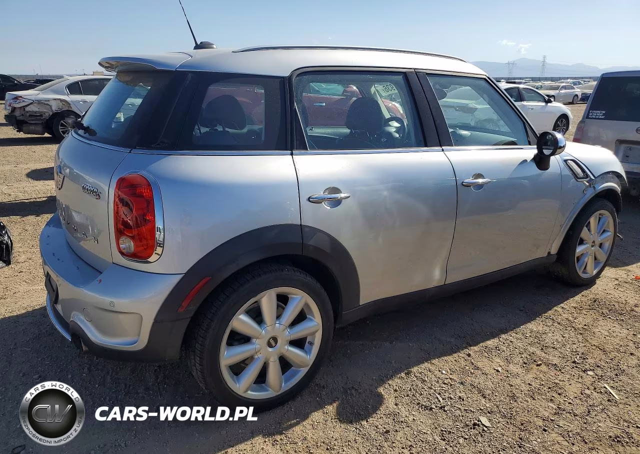 2014 Mini Cooper S Countryman VIN:WMWZC3C57EWP28570 - 3