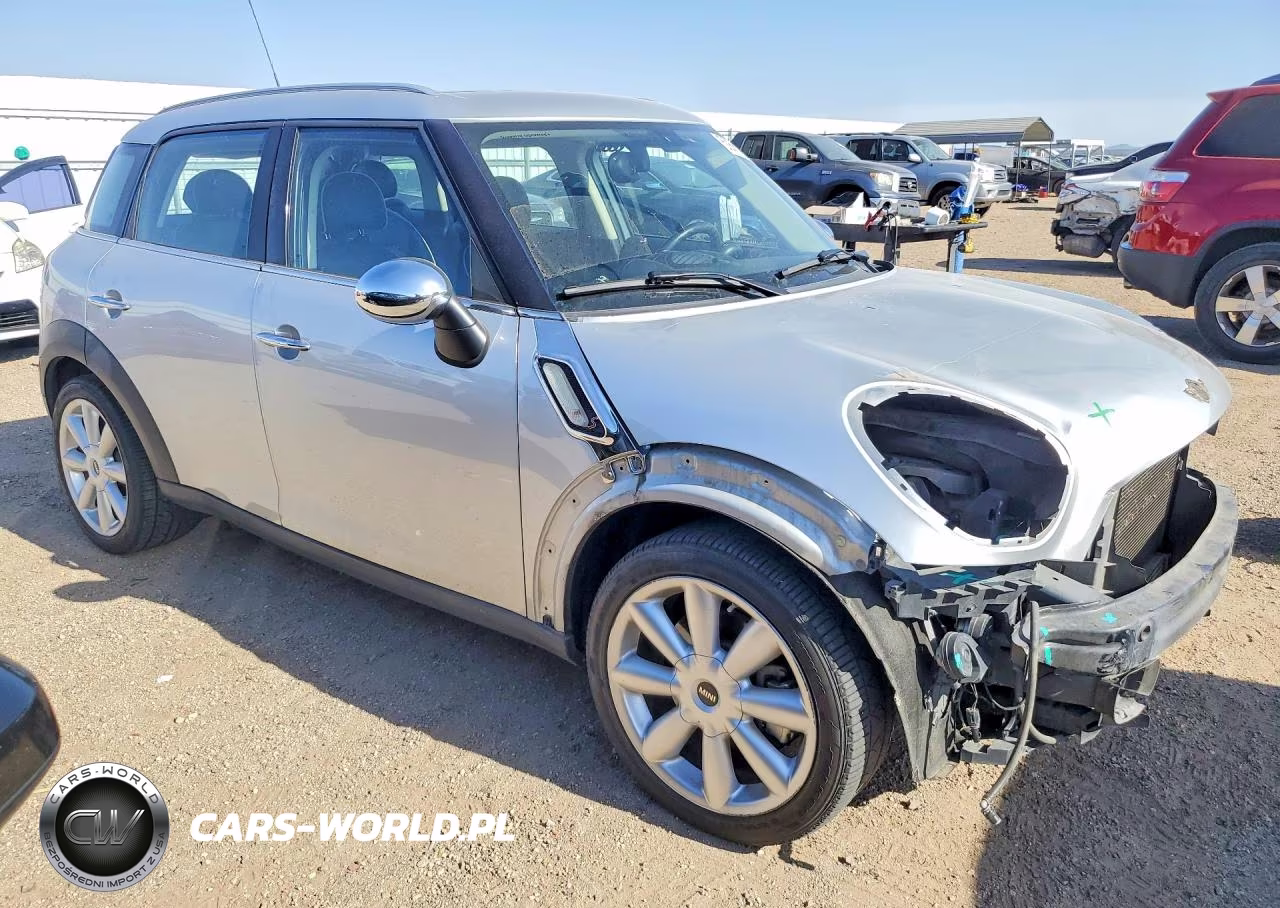 2014 Mini Cooper S Countryman VIN:WMWZC3C57EWP28570 - 4