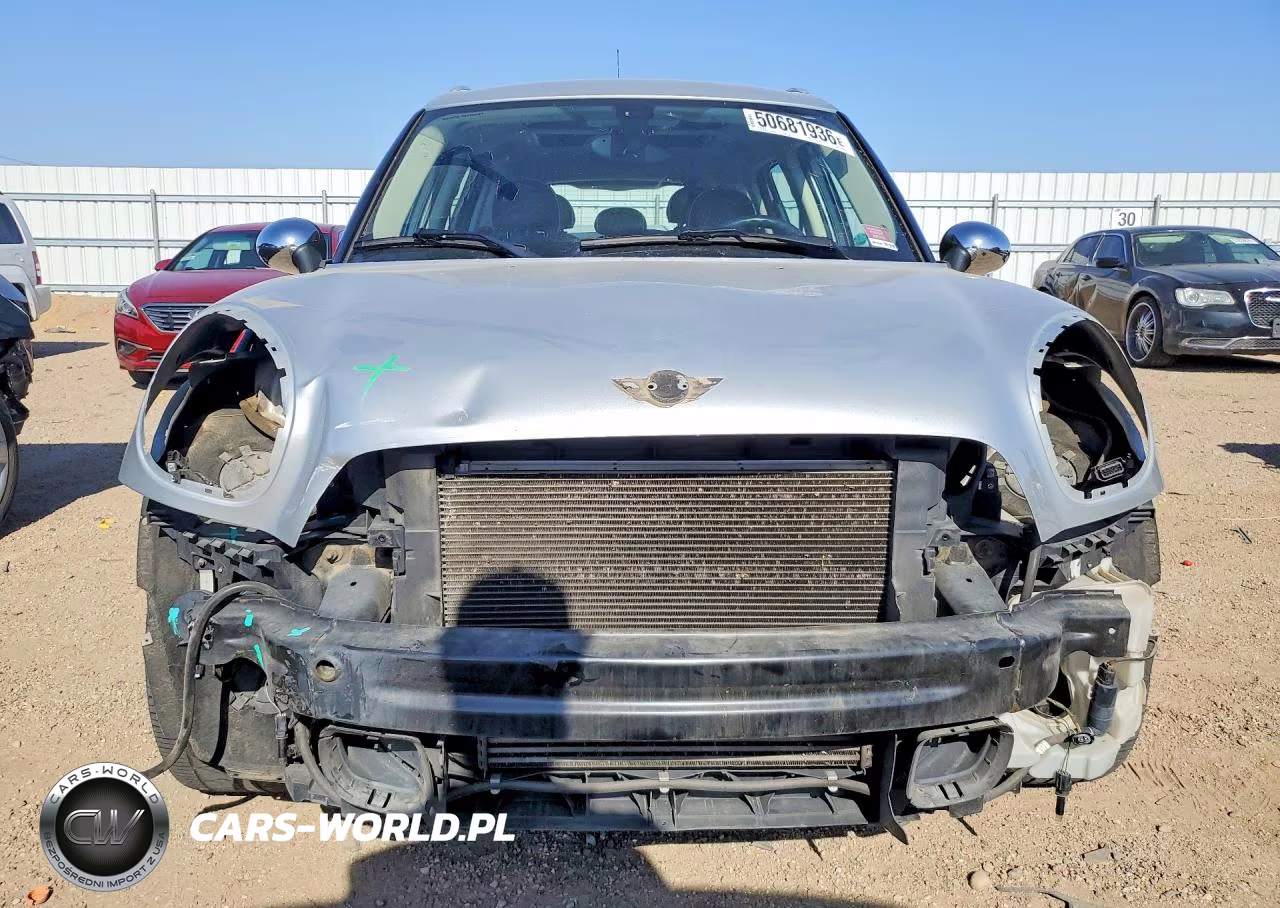 2014 Mini Cooper S Countryman VIN:WMWZC3C57EWP28570 - 5