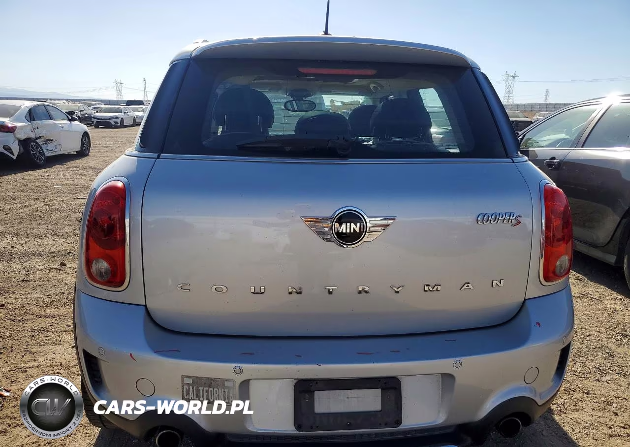 2014 Mini Cooper S Countryman VIN:WMWZC3C57EWP28570 - 6