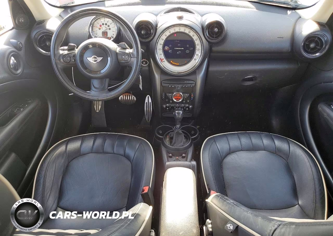 2014 Mini Cooper S Countryman VIN:WMWZC3C57EWP28570 - 8