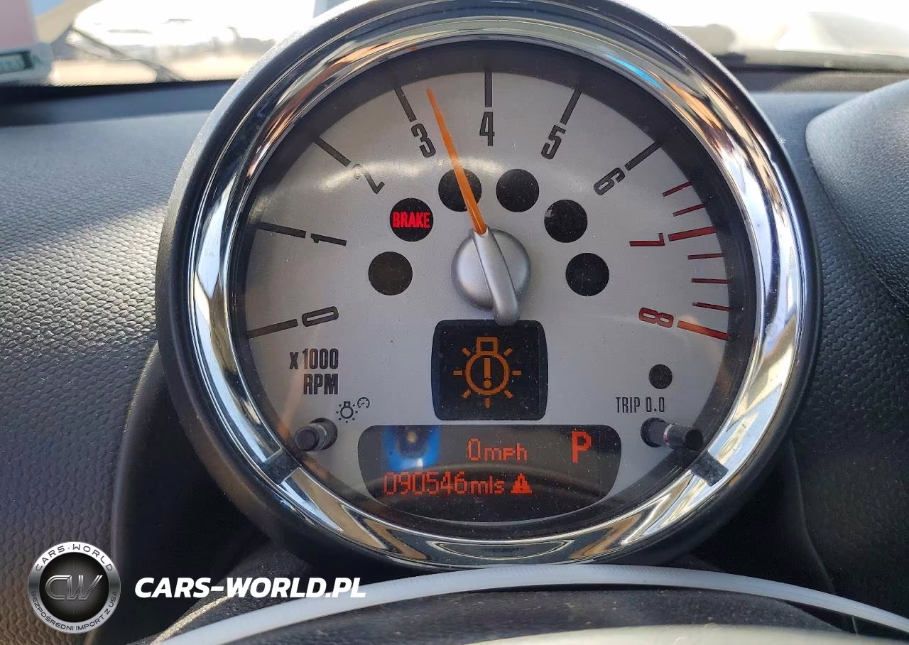 2014 Mini Cooper S Countryman VIN:WMWZC3C57EWP28570 - 9