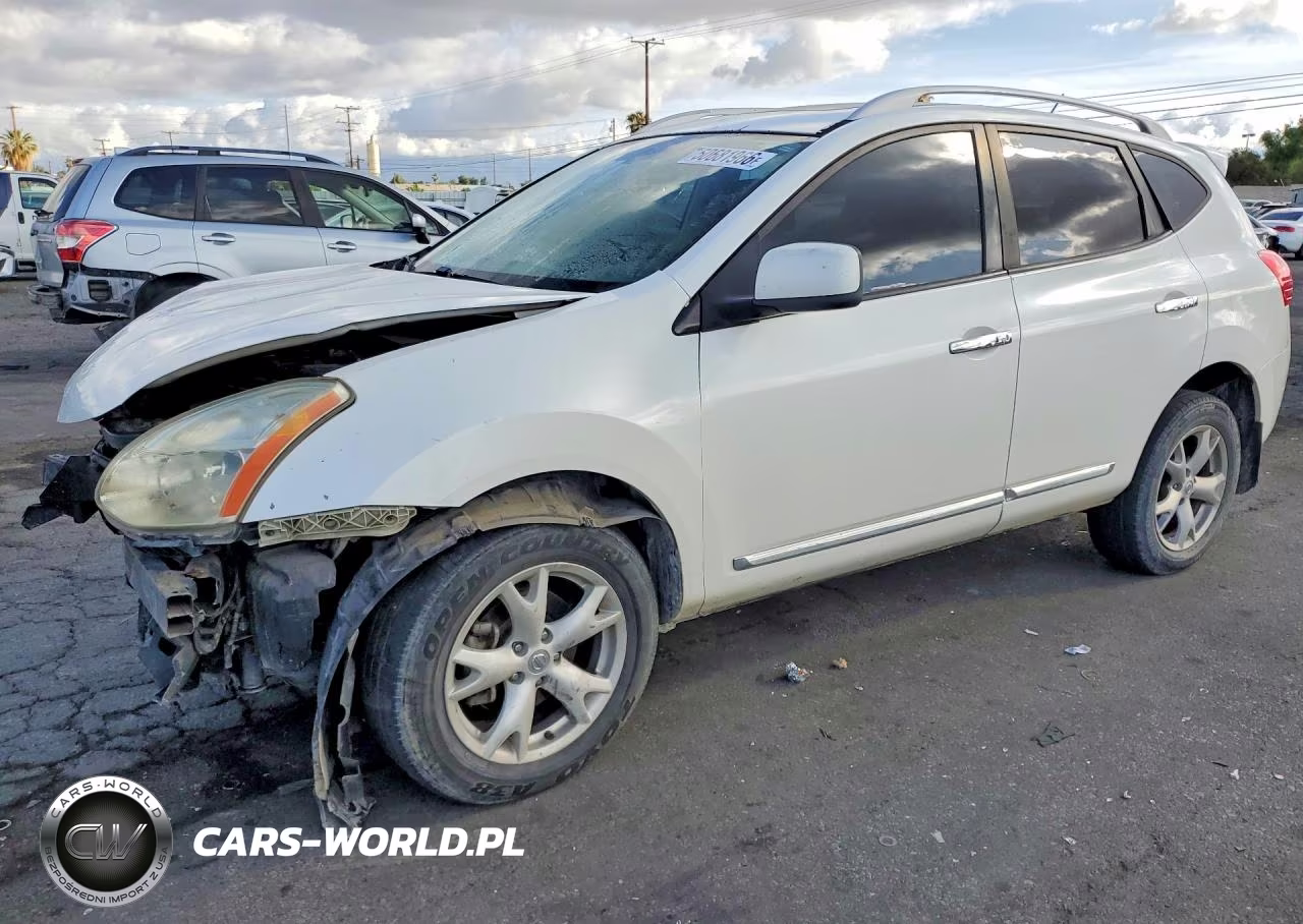 2011 Nissan Rogue S – zdjęcie 1 z 13