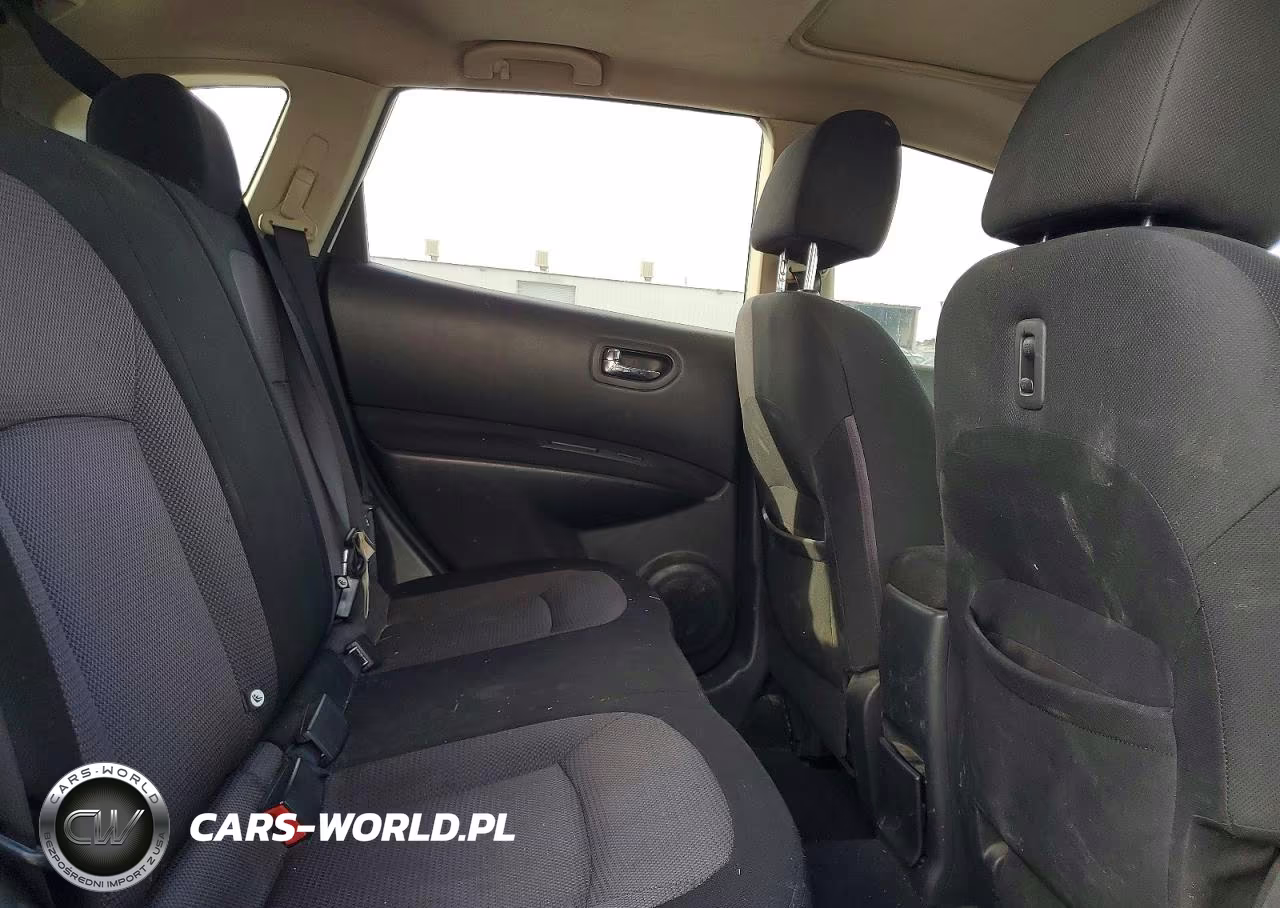 2011 Nissan Rogue S VIN:JN8AS5MT7BW166262 - 11
