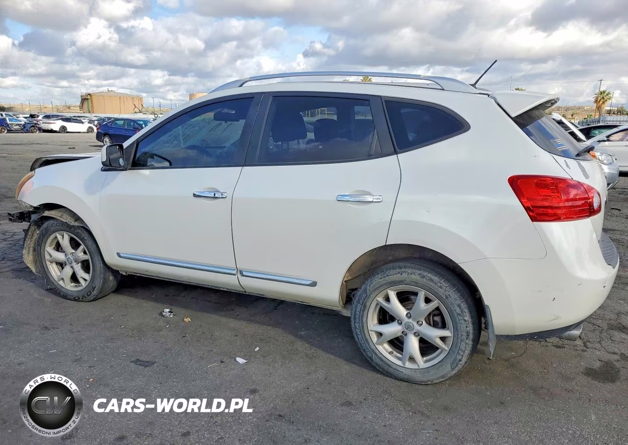 2011 Nissan Rogue S VIN:JN8AS5MT7BW166262 - 2