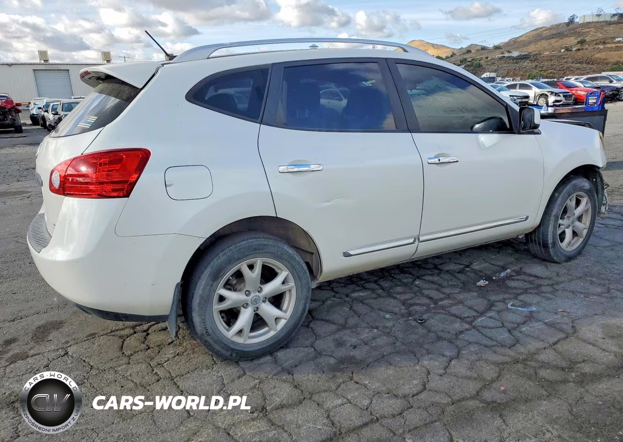 2011 Nissan Rogue S VIN:JN8AS5MT7BW166262 - 3