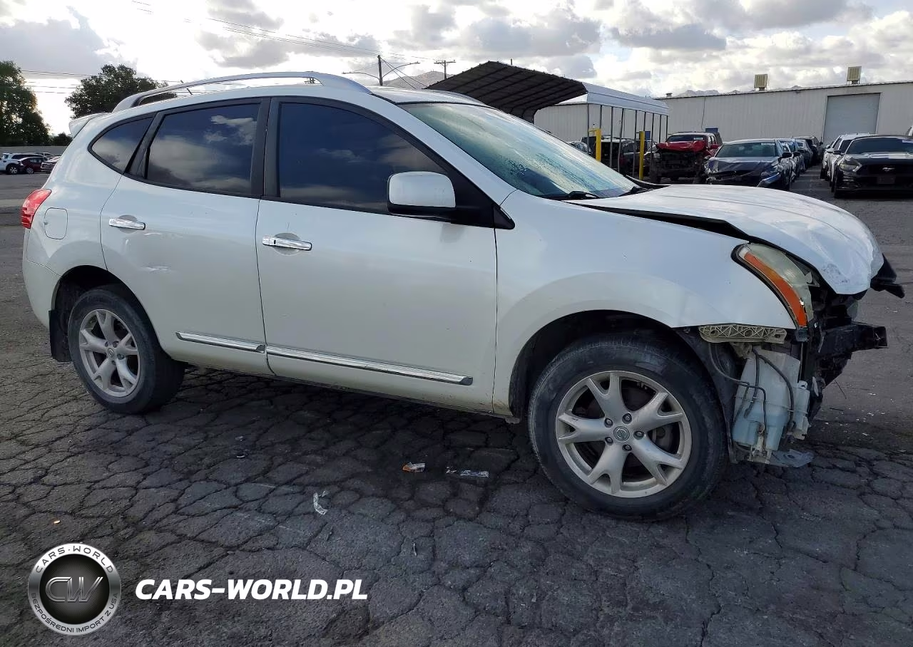 2011 Nissan Rogue S VIN:JN8AS5MT7BW166262 - 4