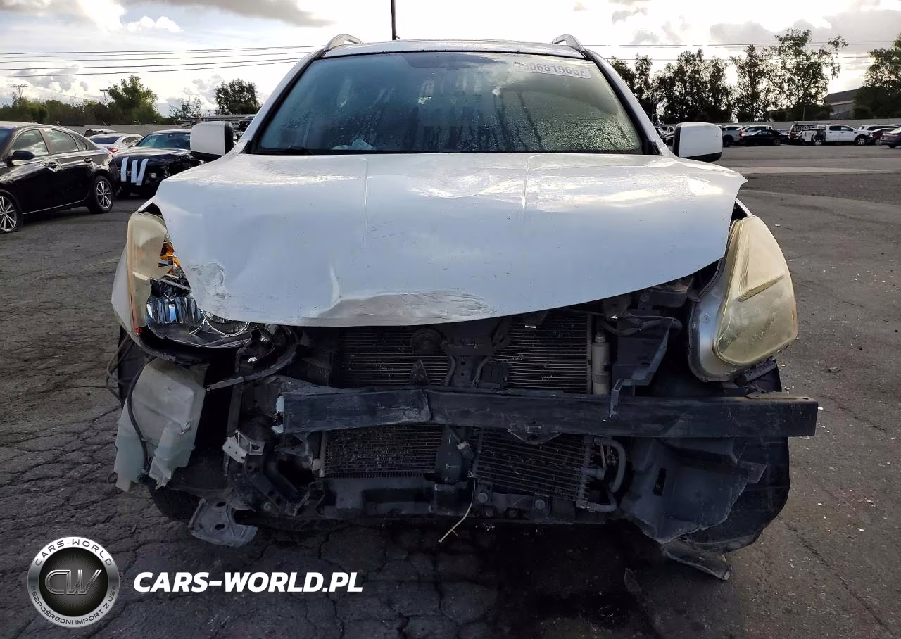 2011 Nissan Rogue S VIN:JN8AS5MT7BW166262 - 5