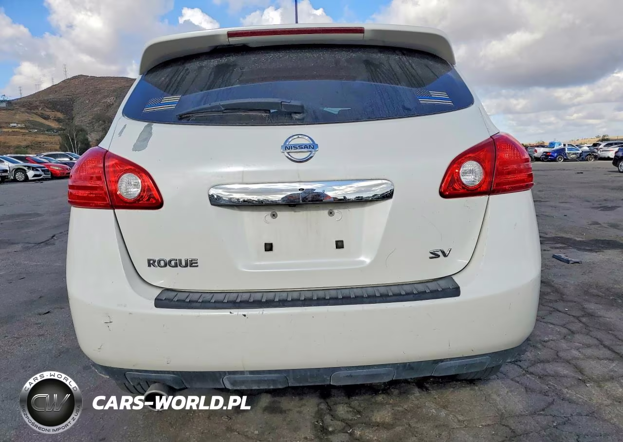 2011 Nissan Rogue S VIN:JN8AS5MT7BW166262 - 6