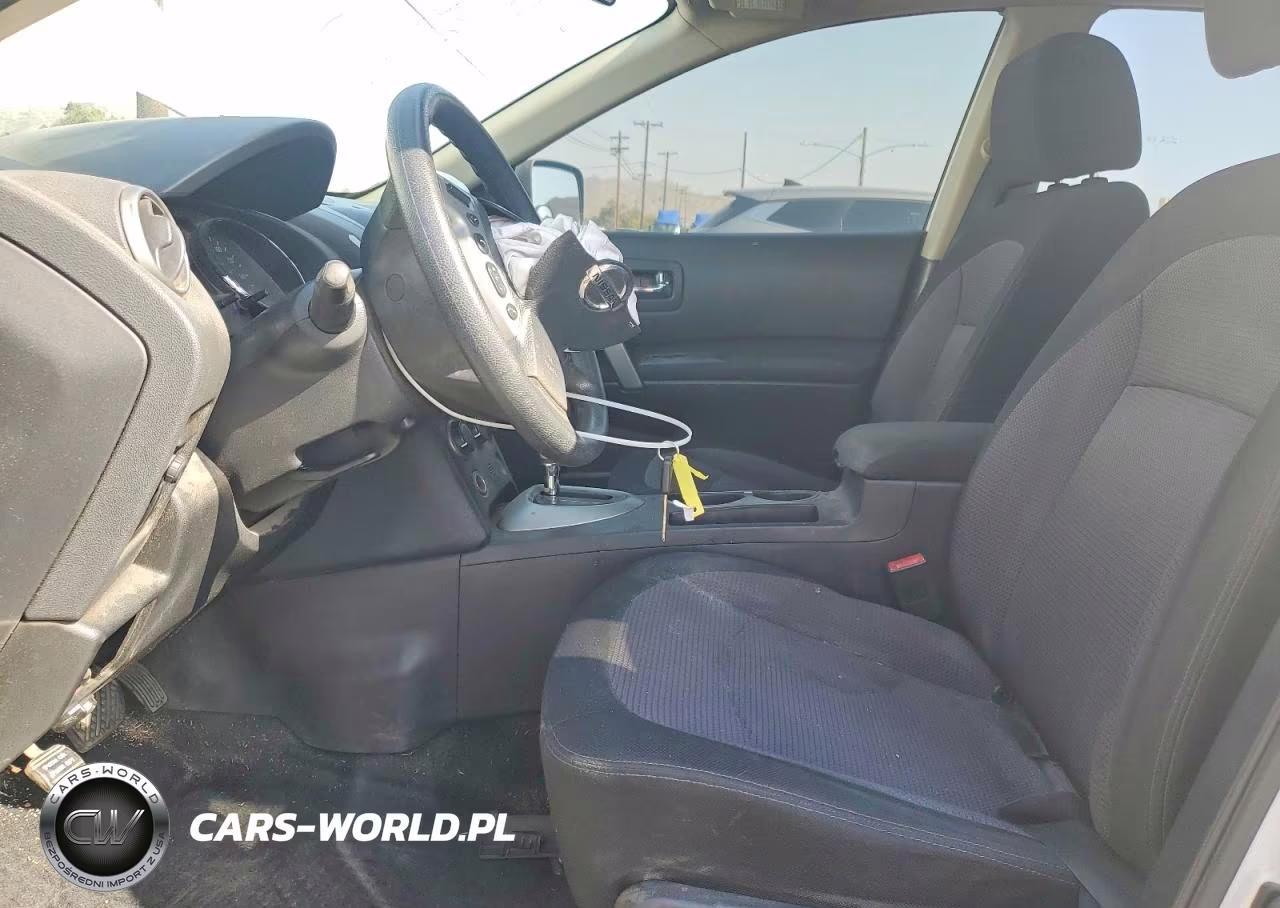 2011 Nissan Rogue S VIN:JN8AS5MT7BW166262 - 7