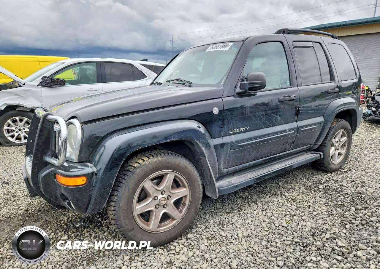 2004 Jeep Liberty Limited