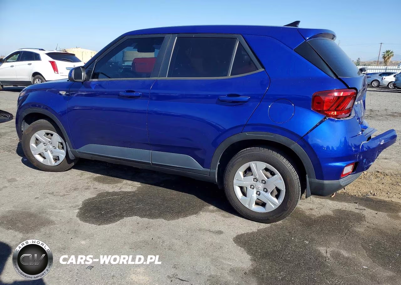2020 Hyundai Venue Se VIN:KMHRB8A38LU027268 - 2