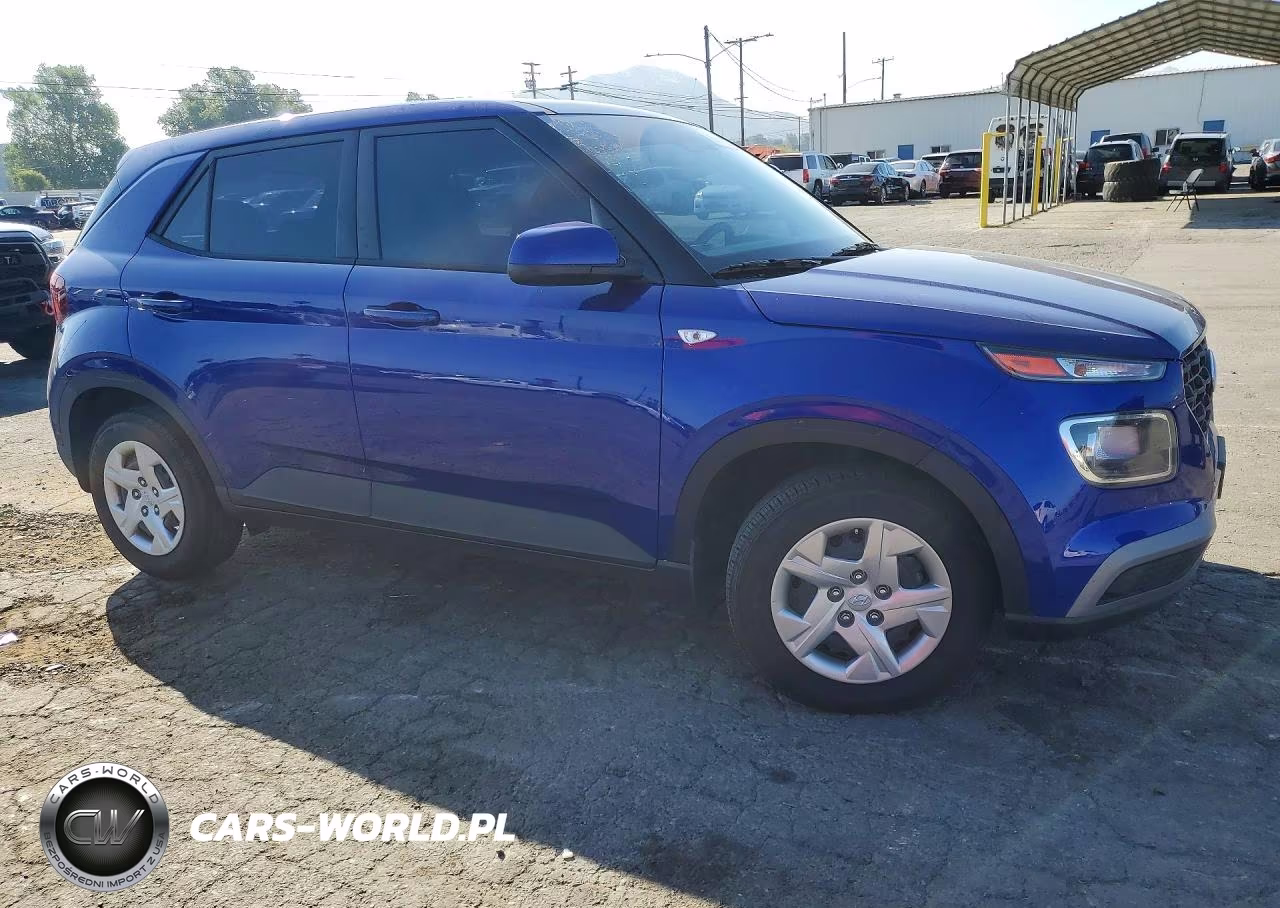 2020 Hyundai Venue Se VIN:KMHRB8A38LU027268 - 4