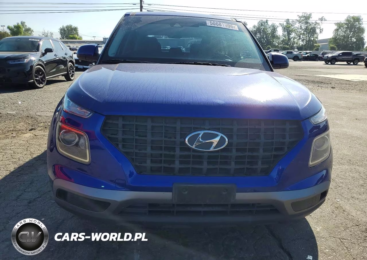 2020 Hyundai Venue Se VIN:KMHRB8A38LU027268 - 5
