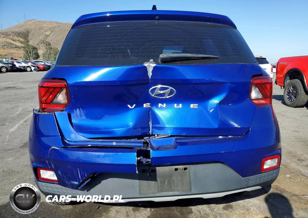 2020 Hyundai Venue Se VIN:KMHRB8A38LU027268 - 6
