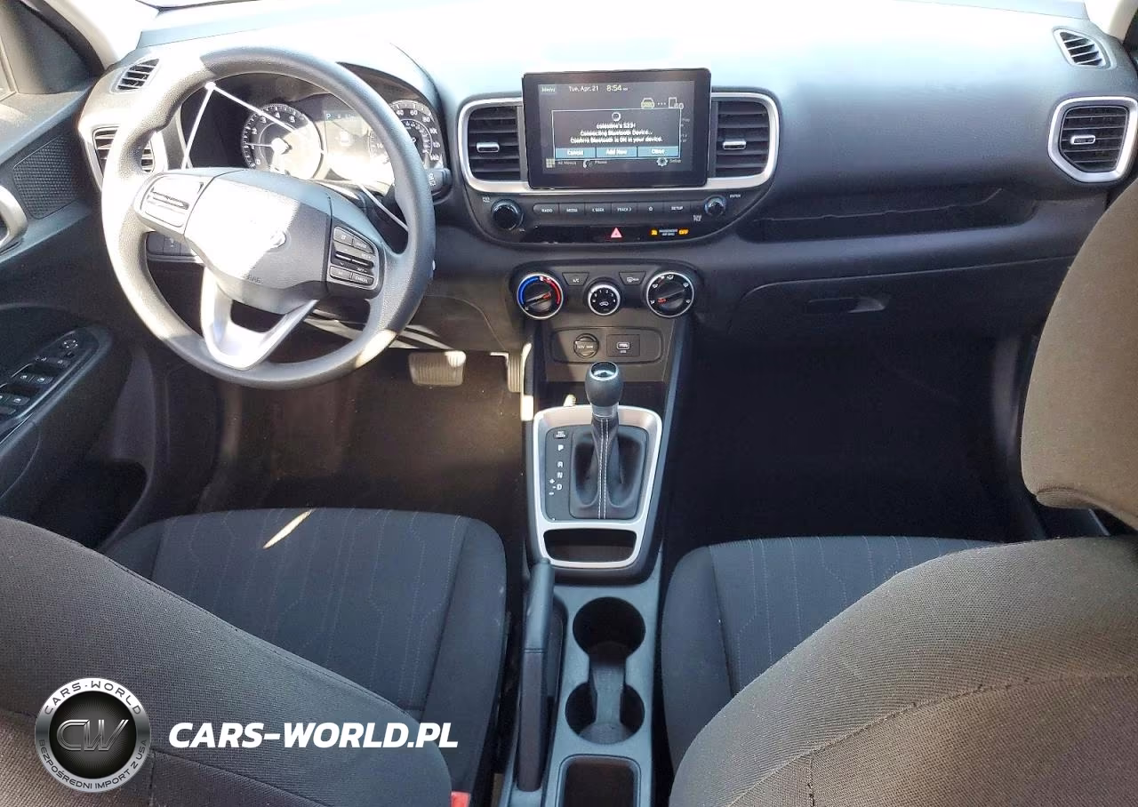 2020 Hyundai Venue Se VIN:KMHRB8A38LU027268 - 8