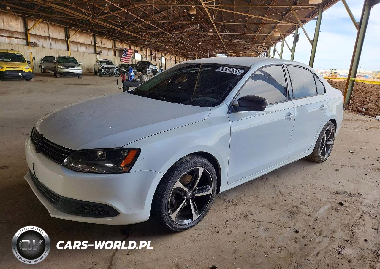 2014 Volkswagen Jetta Base