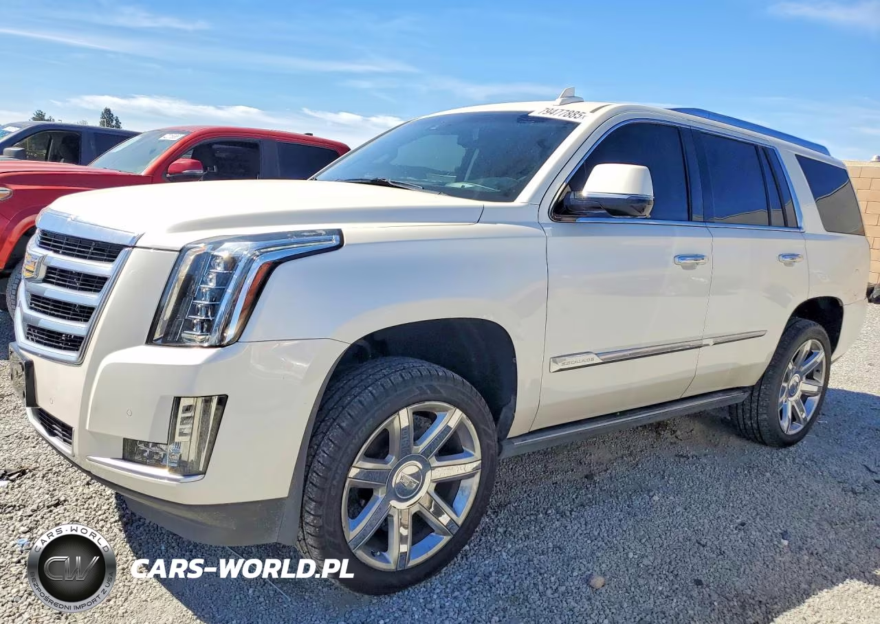 2015 Cadillac Escalade Premium VIN:1GYS3NKJ4FR696315 - 1