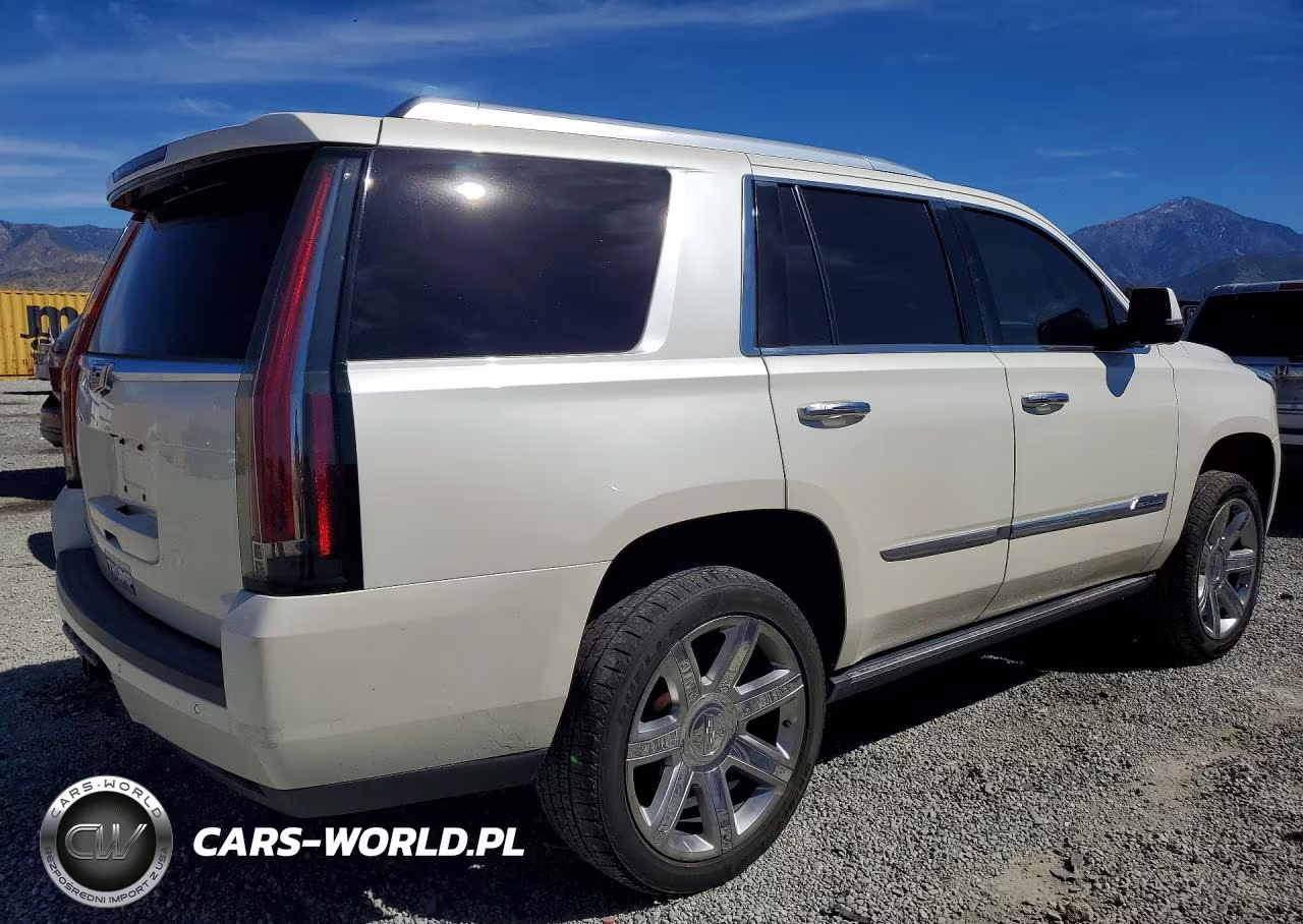 2015 Cadillac Escalade Premium VIN:1GYS3NKJ4FR696315 - 3