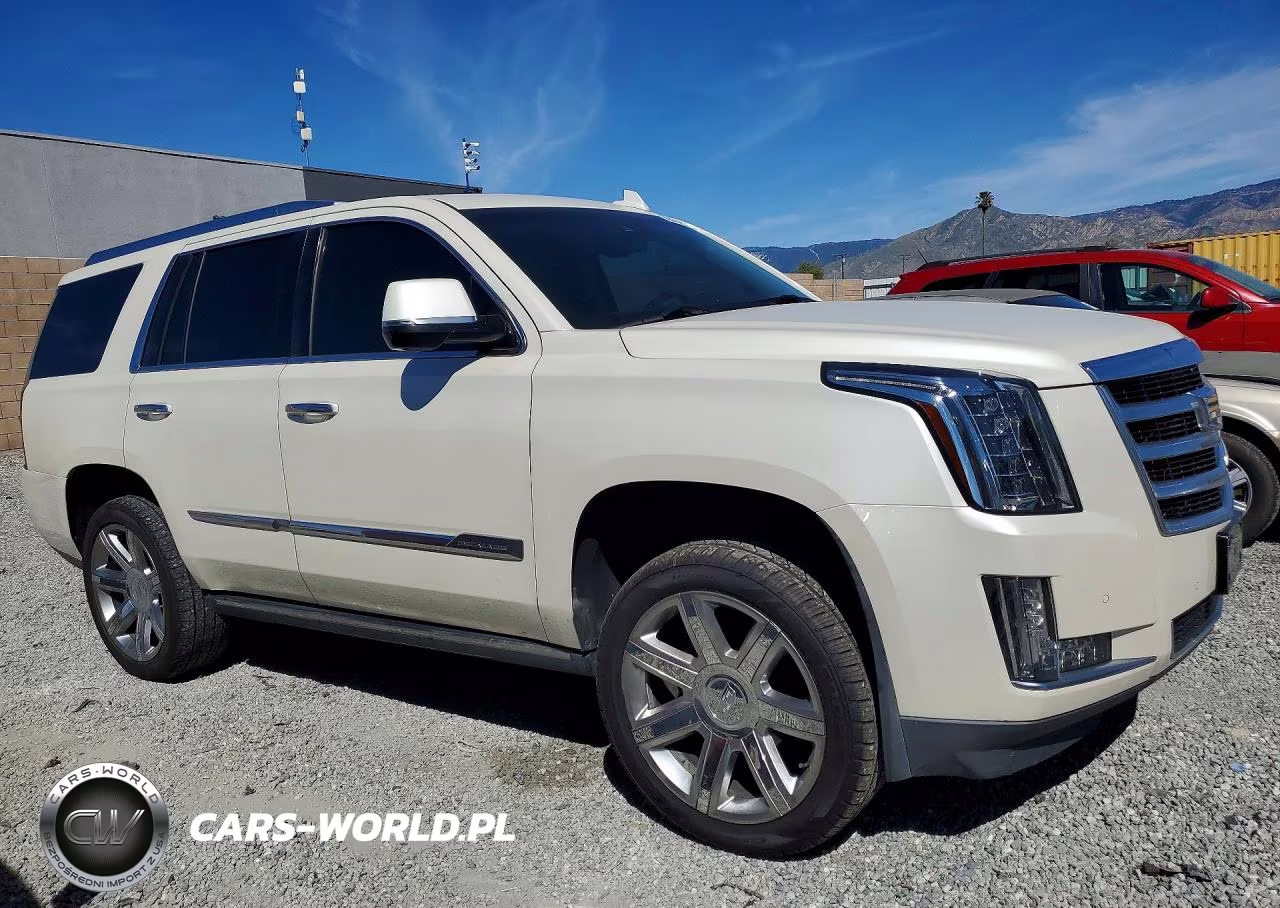2015 Cadillac Escalade Premium VIN:1GYS3NKJ4FR696315 - 4