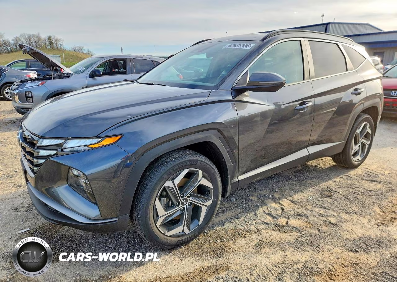 2023 Hyundai Tucson Sel VIN:5NMJFCAE9PH270997 - 1