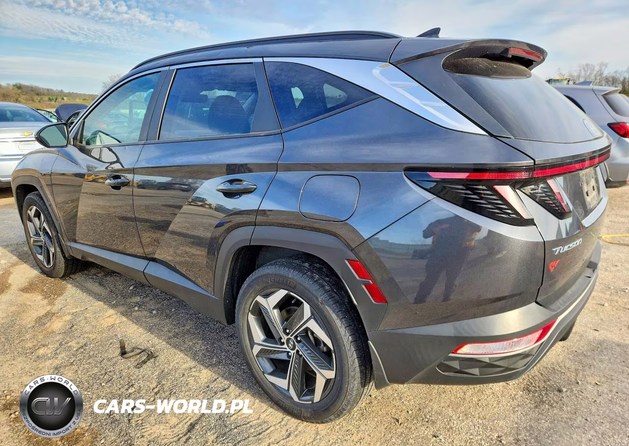 2023 Hyundai Tucson Sel VIN:5NMJFCAE9PH270997 - 2