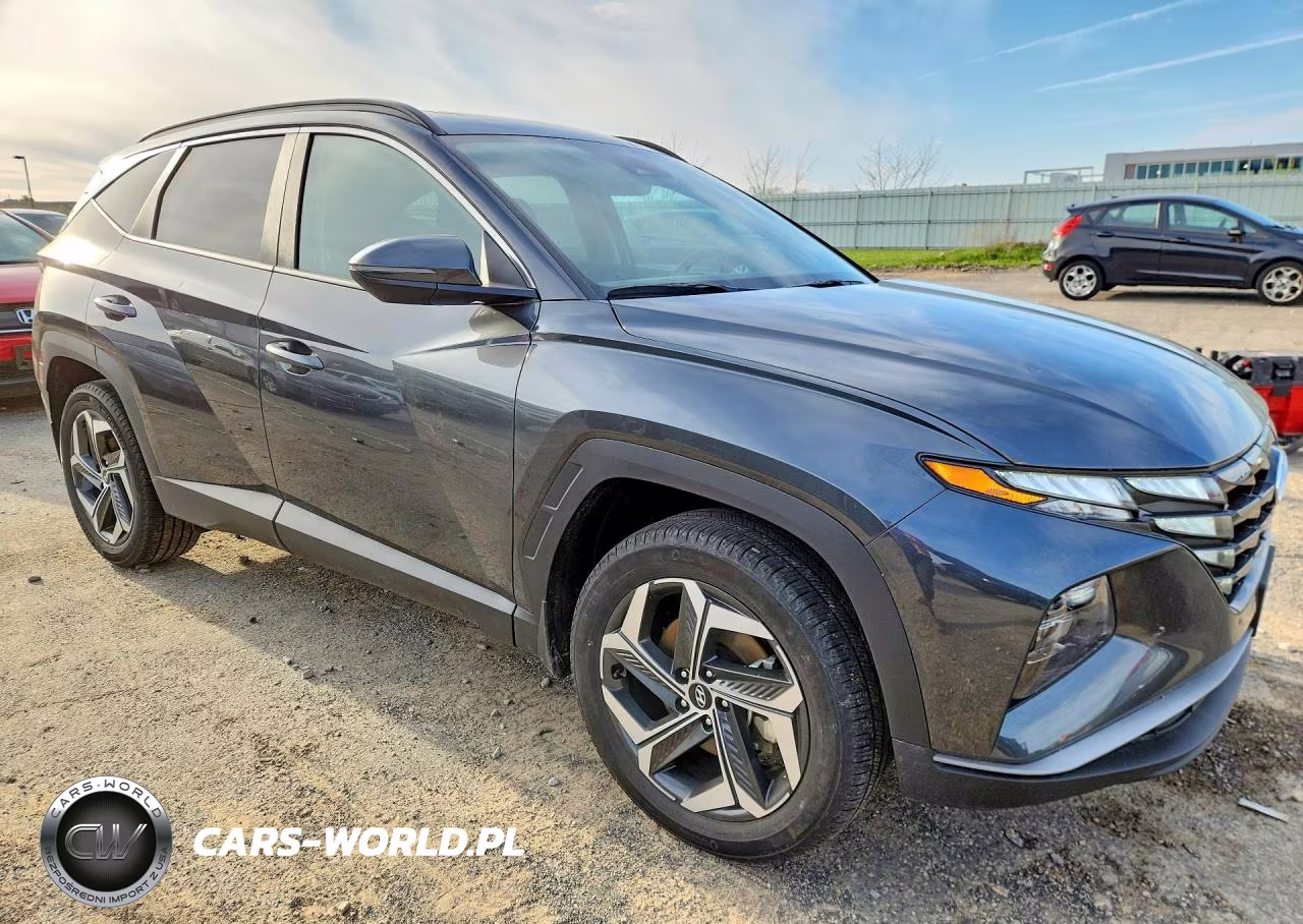 2023 Hyundai Tucson Sel VIN:5NMJFCAE9PH270997 - 4