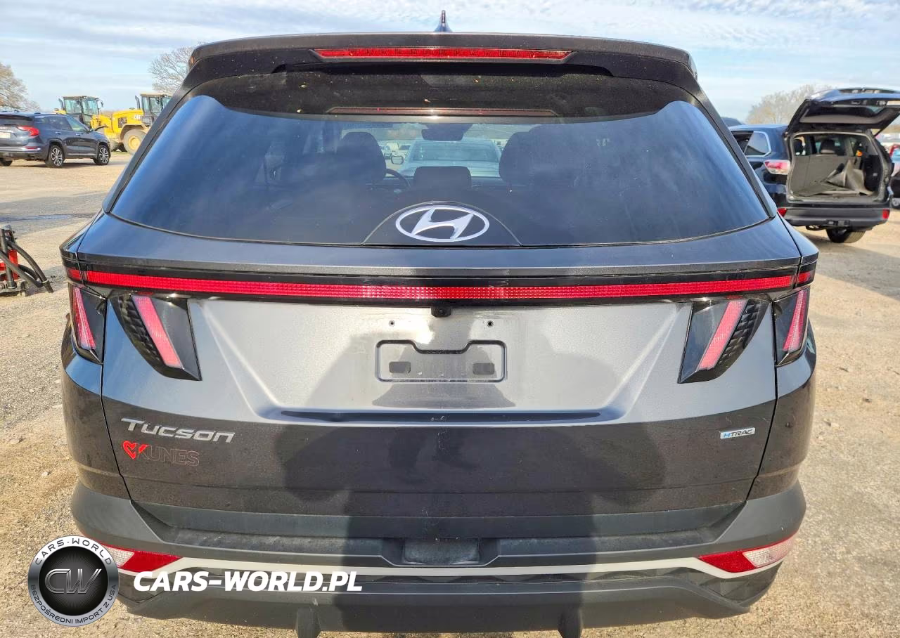 2023 Hyundai Tucson Sel VIN:5NMJFCAE9PH270997 - 6