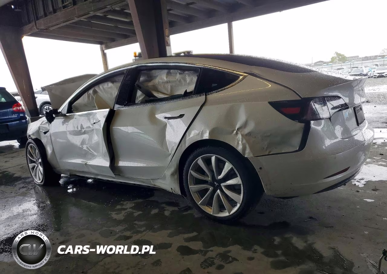 2019 Tesla Model 3 VIN:5YJ3E1EA9KF332125 - 2