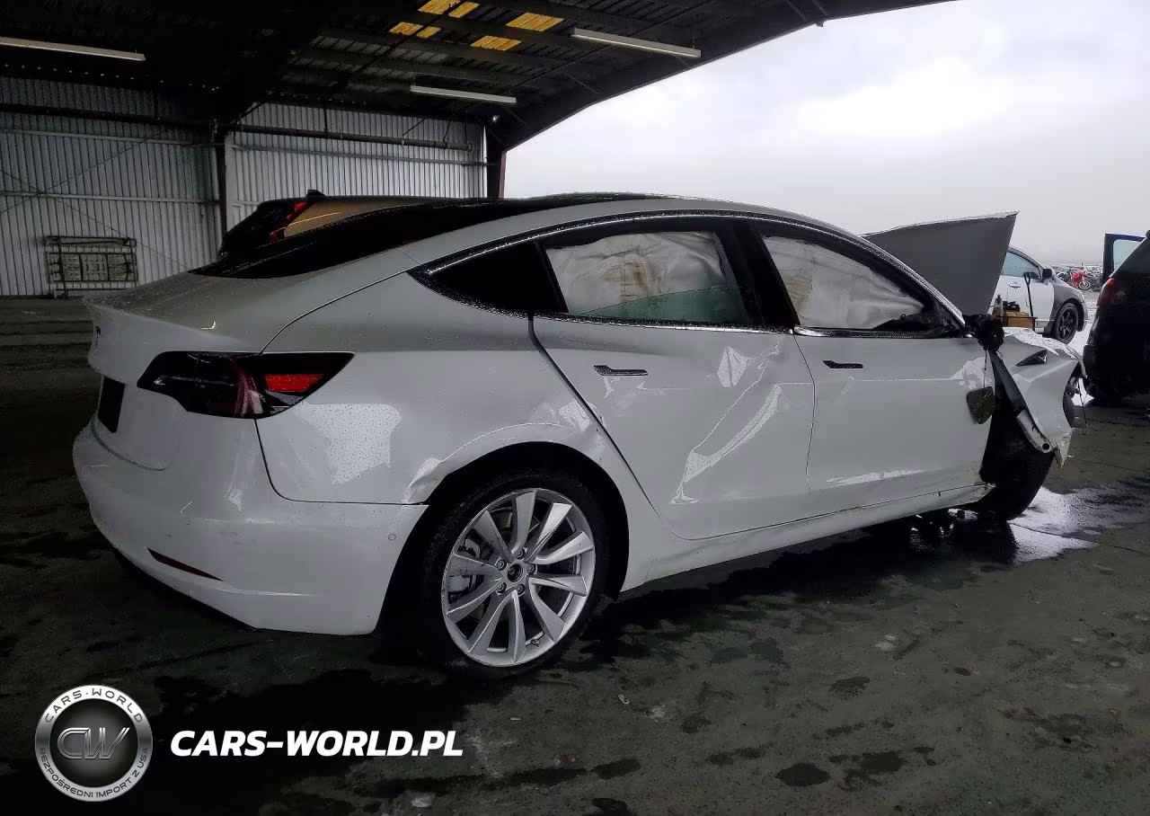 2019 Tesla Model 3 VIN:5YJ3E1EA9KF332125 - 3