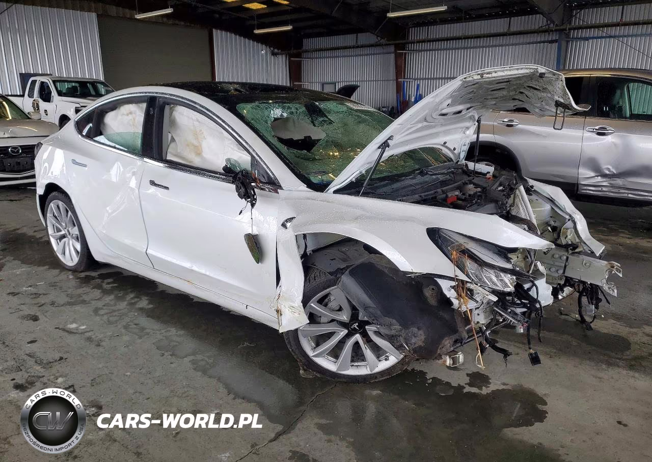2019 Tesla Model 3 VIN:5YJ3E1EA9KF332125 - 4