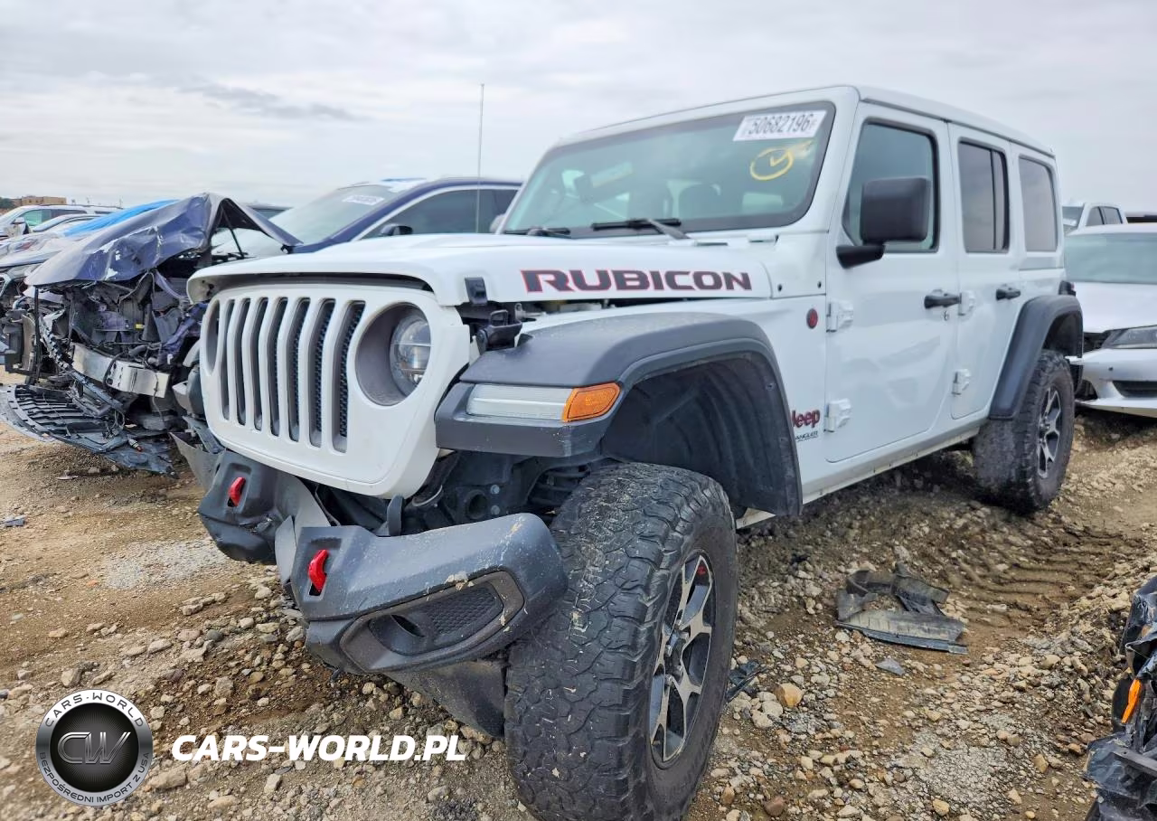 2020 Jeep Wrangler Unlimited Rubicon – zdjęcie 1 z 12