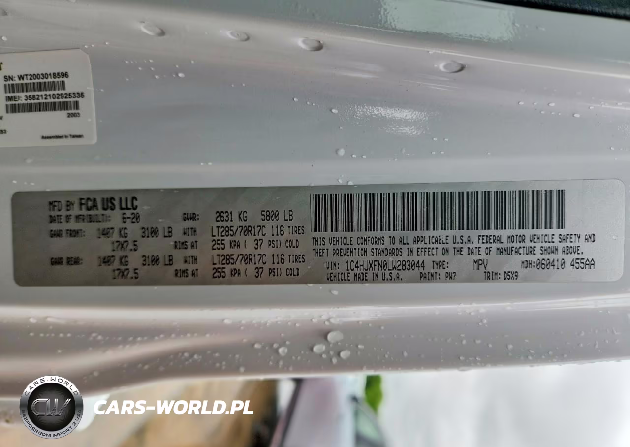 2020 Jeep Wrangler Unlimited Rubicon VIN:1C4HJXFN0LW283044 - 12