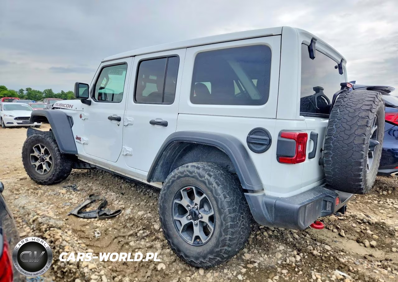 2020 Jeep Wrangler Unlimited Rubicon VIN:1C4HJXFN0LW283044 - 2