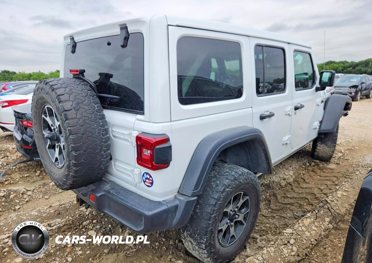 2020 Jeep Wrangler Unlimited Rubicon VIN:1C4HJXFN0LW283044 - 3
