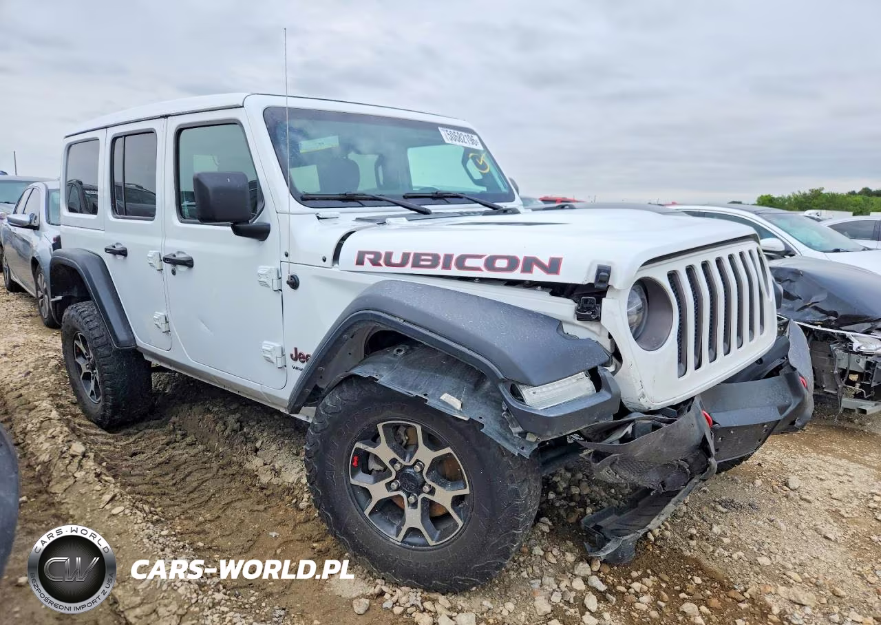 2020 Jeep Wrangler Unlimited Rubicon VIN:1C4HJXFN0LW283044 - 4