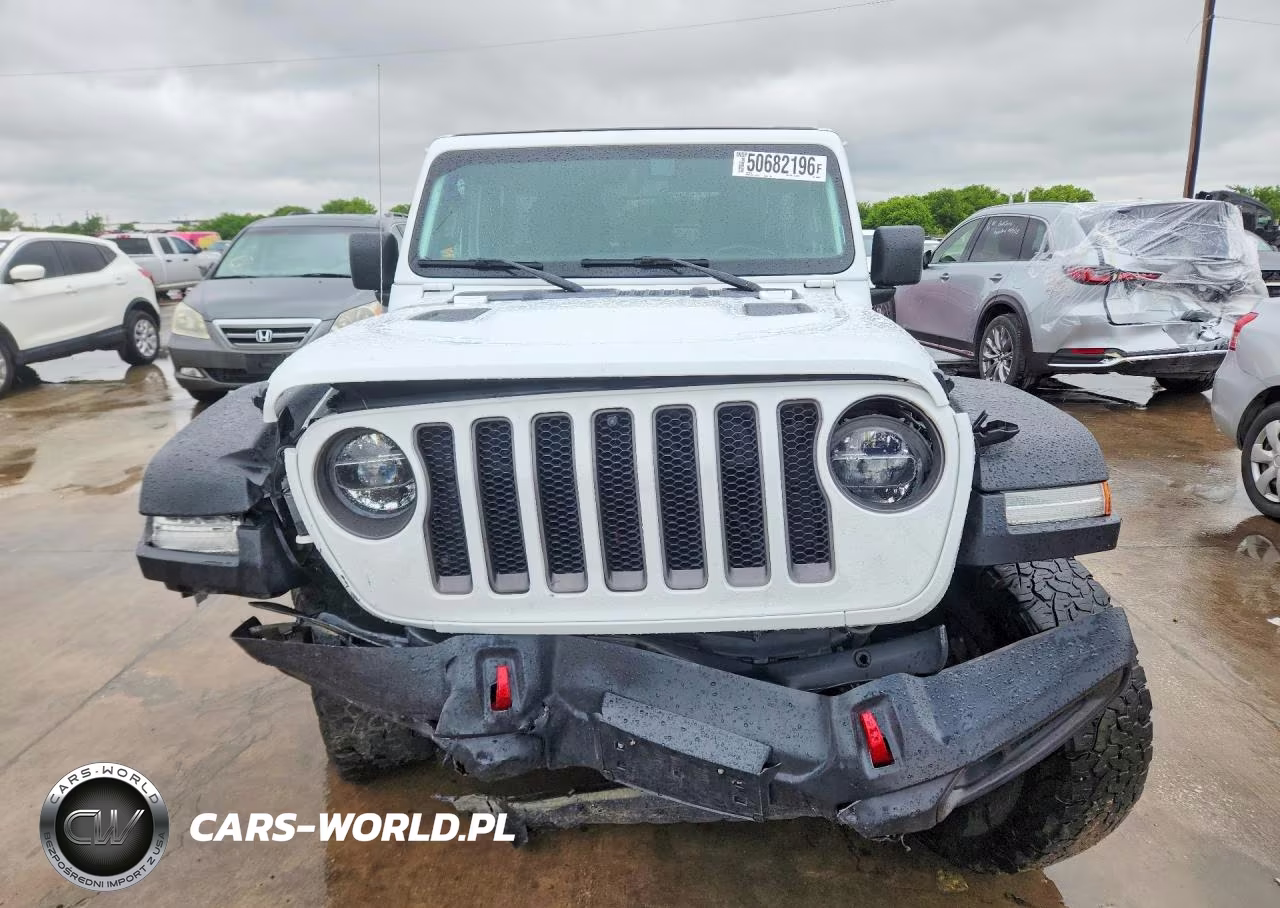 2020 Jeep Wrangler Unlimited Rubicon VIN:1C4HJXFN0LW283044 - 5