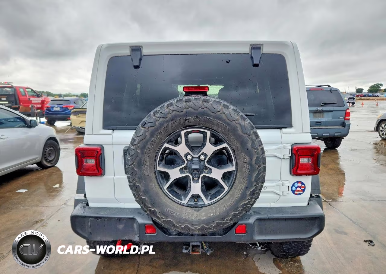 2020 Jeep Wrangler Unlimited Rubicon VIN:1C4HJXFN0LW283044 - 6