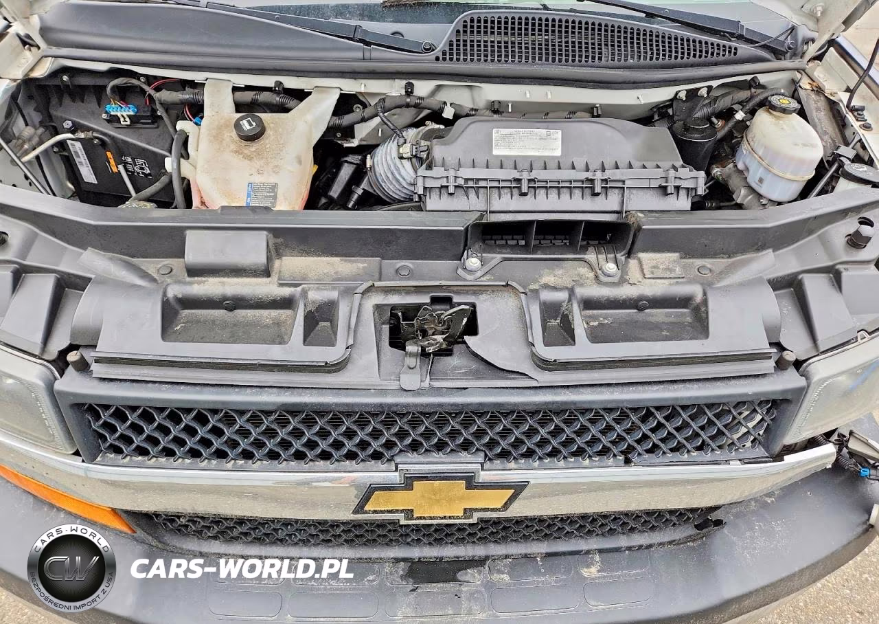 2023 Chevrolet Express G3500 VIN:1GB3GRC73P1246281 - 11