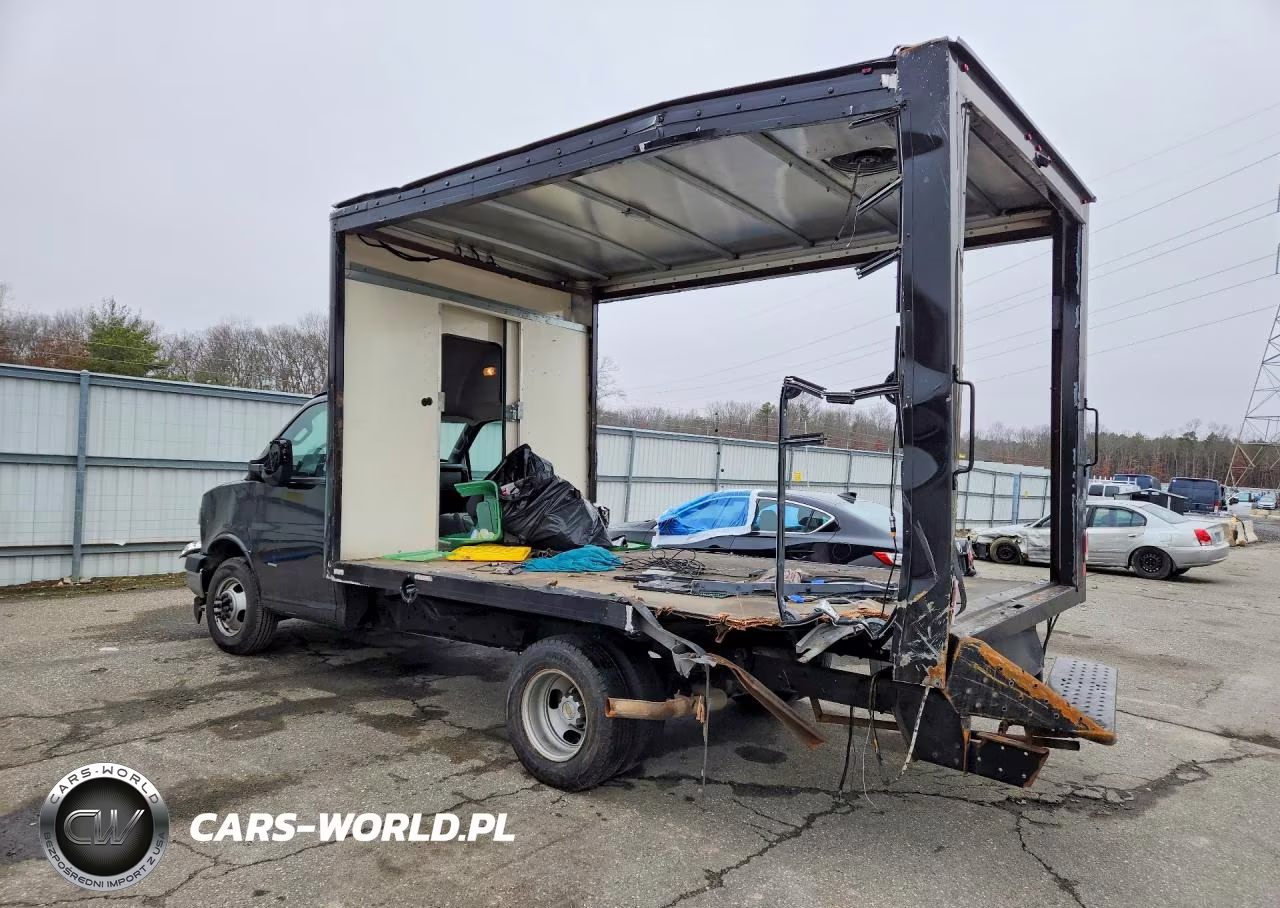 2023 Chevrolet Express G3500 VIN:1GB3GRC73P1246281 - 2