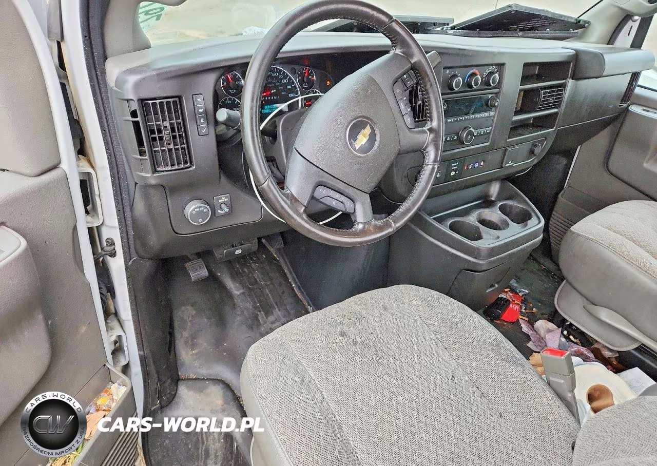 2023 Chevrolet Express G3500 VIN:1GB3GRC73P1246281 - 8