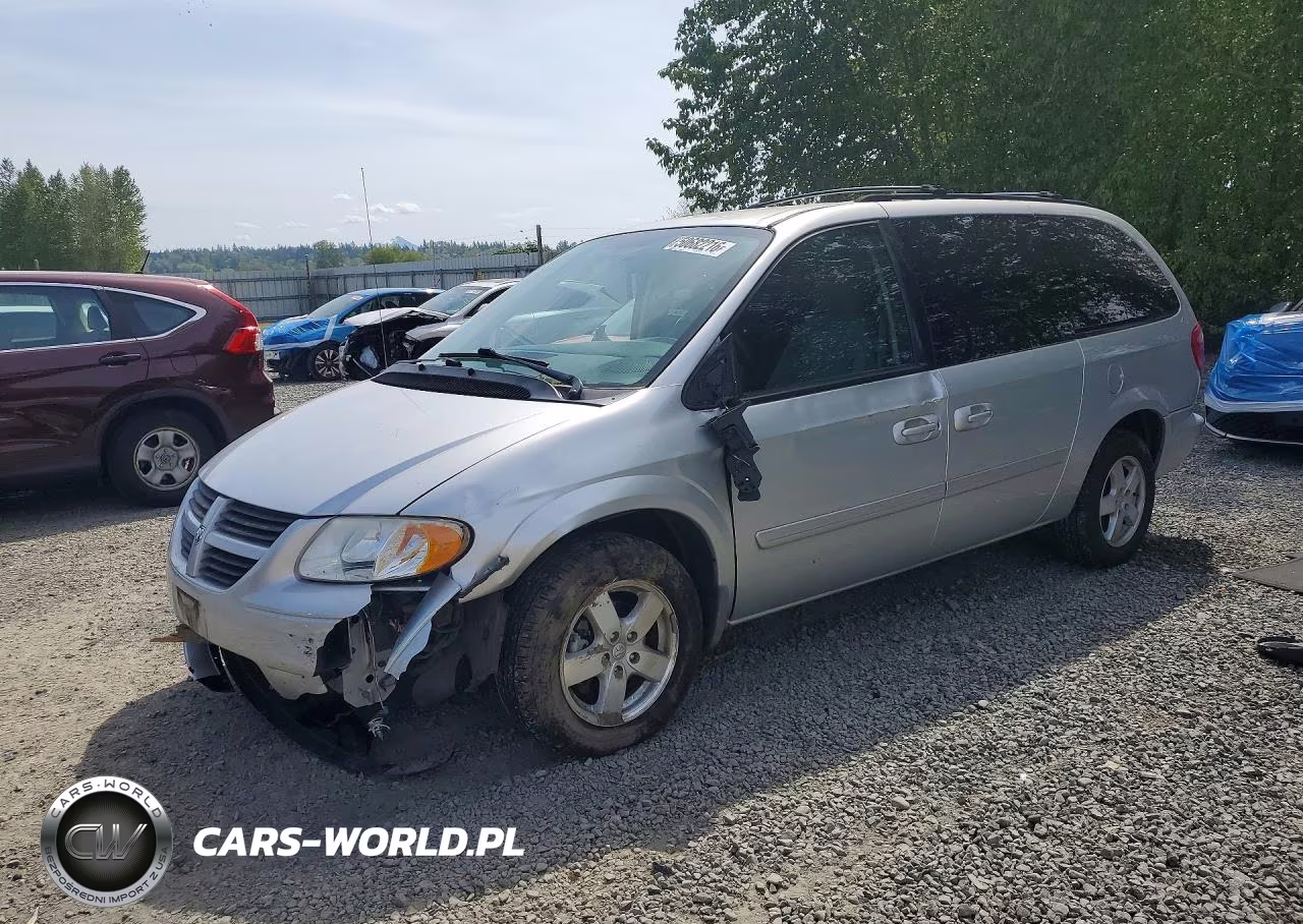 2007 Dodge Grand Caravan Sxt