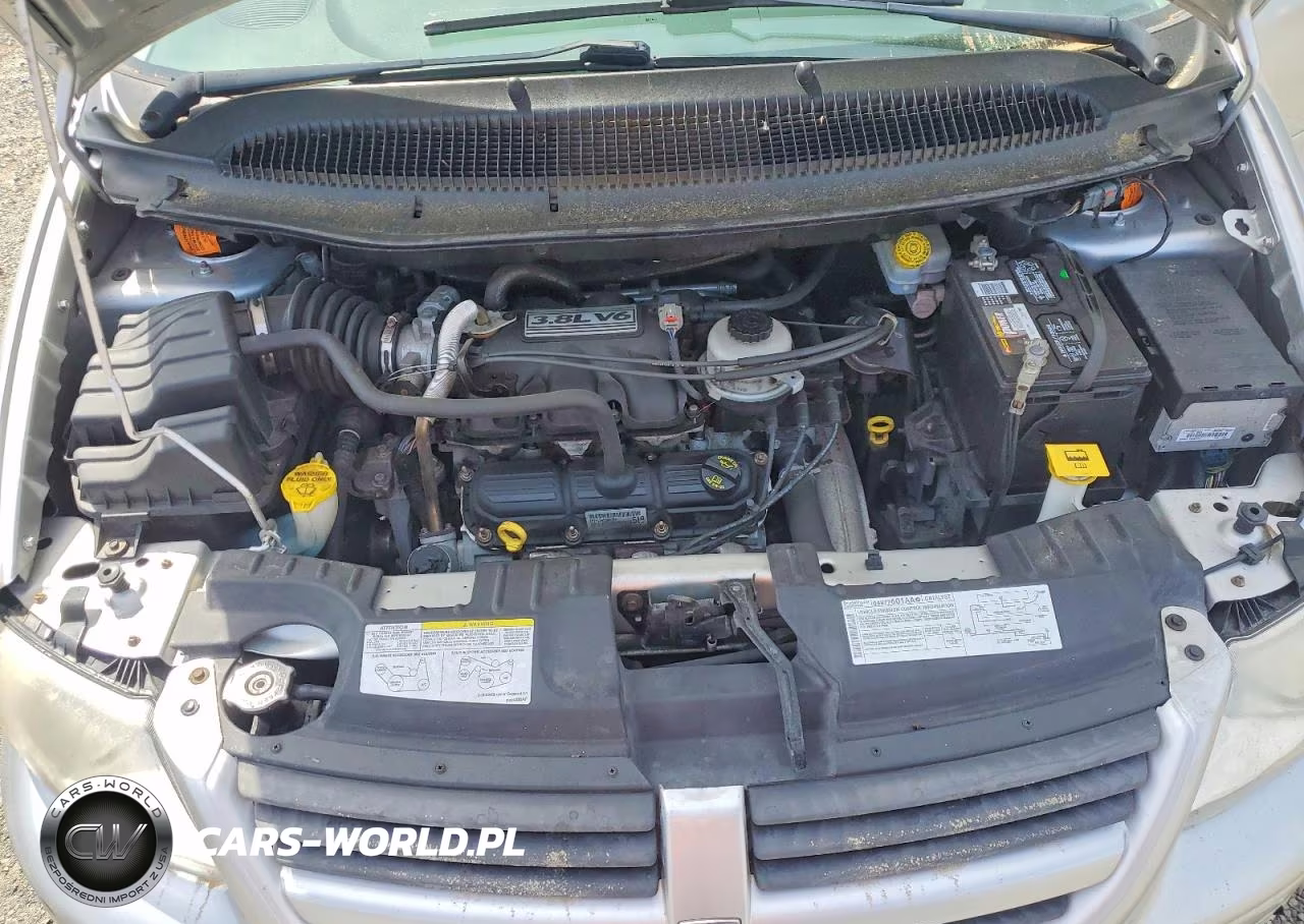 2007 Dodge Grand Caravan Sxt VIN:2D8GP44LX7R235108 - 12