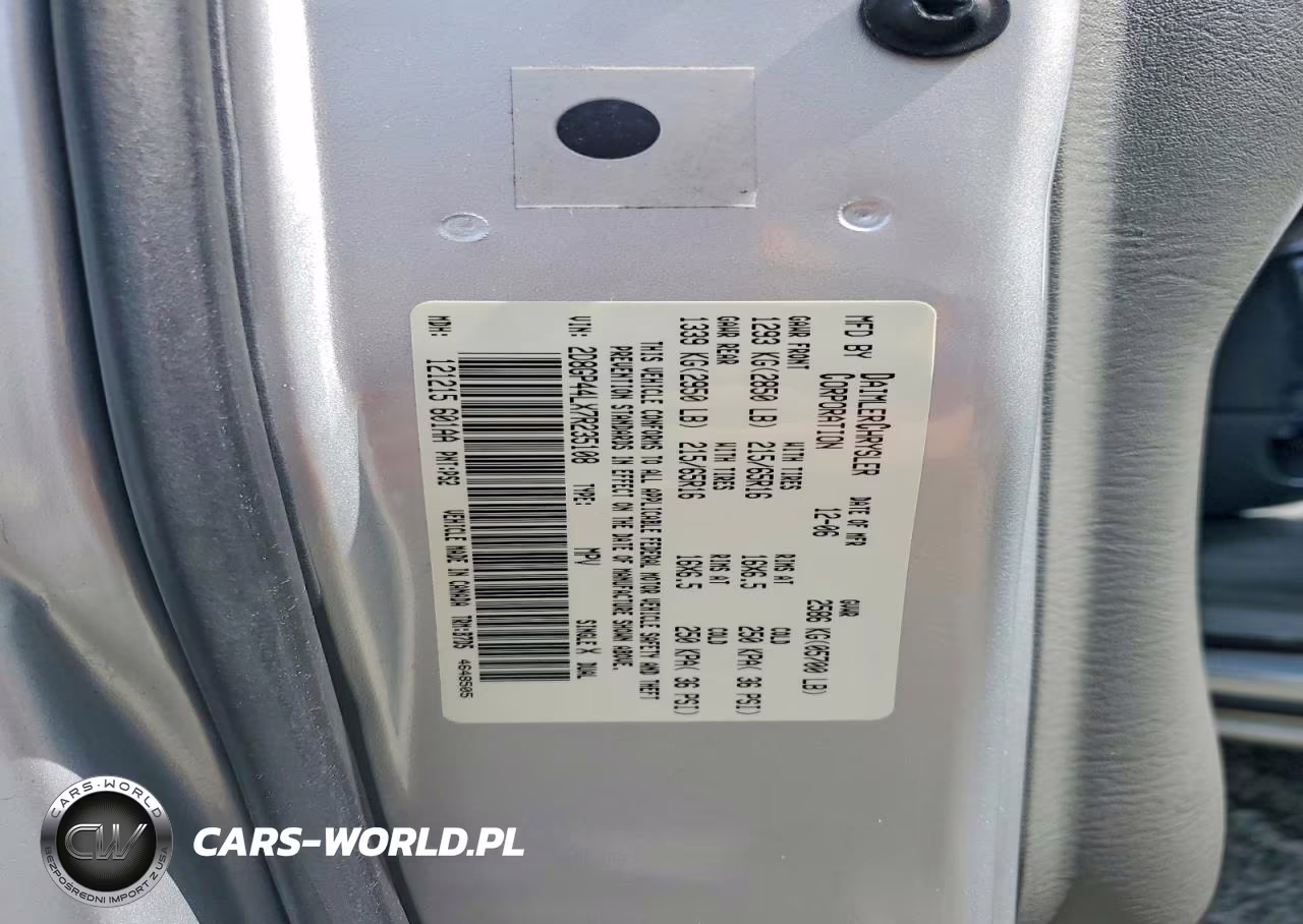 2007 Dodge Grand Caravan Sxt VIN:2D8GP44LX7R235108 - 14