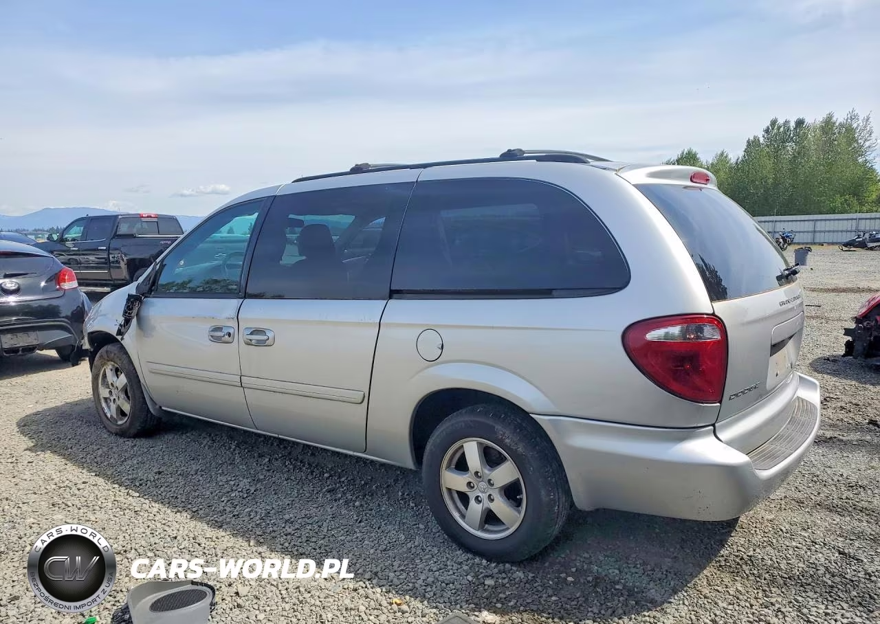 2007 Dodge Grand Caravan Sxt VIN:2D8GP44LX7R235108 - 2