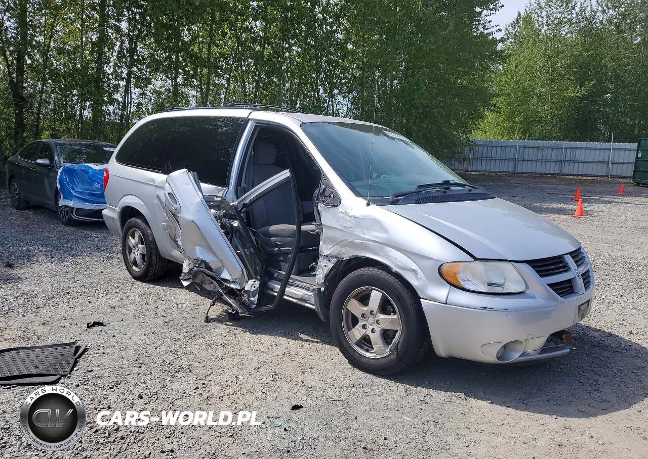 2007 Dodge Grand Caravan Sxt VIN:2D8GP44LX7R235108 - 4