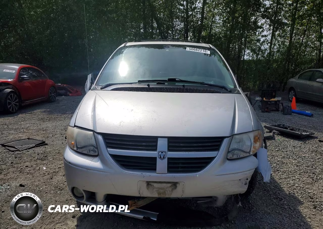 2007 Dodge Grand Caravan Sxt VIN:2D8GP44LX7R235108 - 5